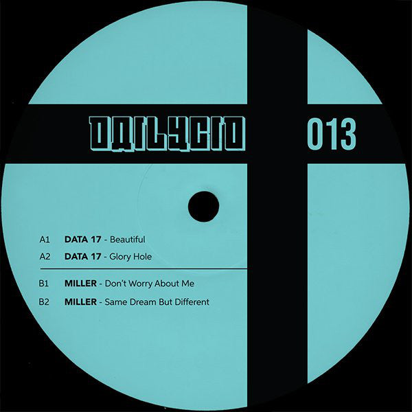 DATA 17, MILLER : DAILYCID013 (12", EP)