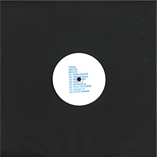 MPU101 : MPU101 (LP, W/Lbl, 180)