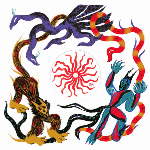 Vince (13), Ezzy, Camilo Gil, Rodrigo Valdivia, Sasha Nevolin : CINCO (12", EP)