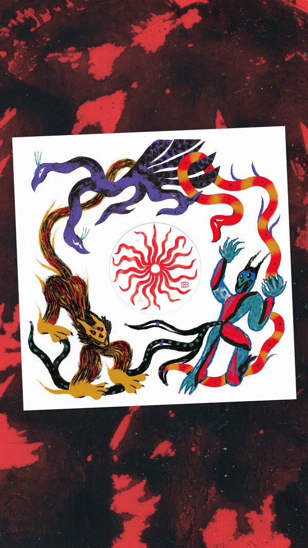 Vince (13), Ezzy, Camilo Gil, Rodrigo Valdivia, Sasha Nevolin : CINCO (12", EP)