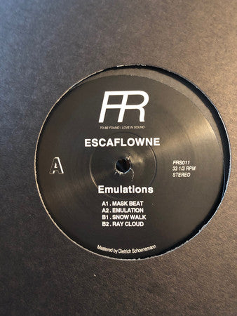 Escaflowne : Emulations (12", Ltd)