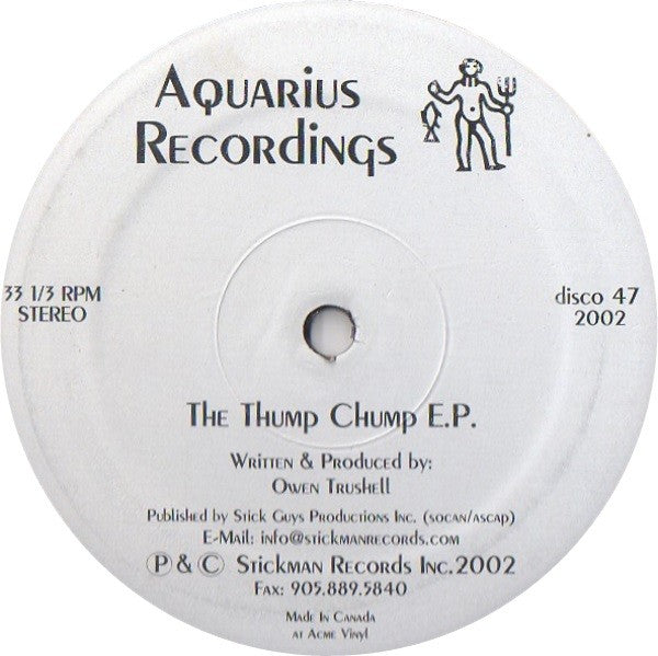 Thump Chump : The Thump Chump E.P. (12", EP)