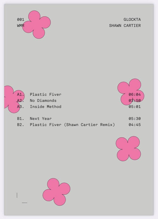 GLOCKTA : WMR001 (12", EP)
