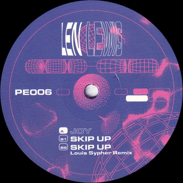 Len Lewis : Joy / Skip Up (12", EP)