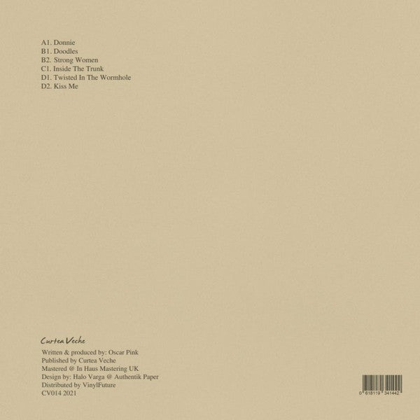 Oscar Pink : Parallel Universe 2x12" (2x12", Vin)