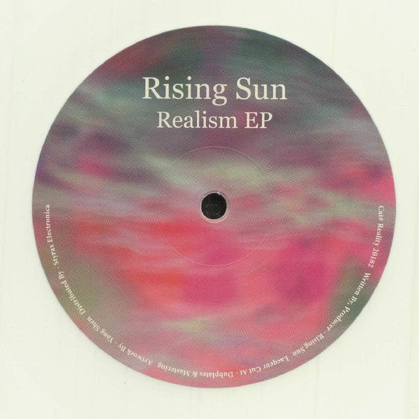 Rising Sun (7) : Realism EP (12", EP, RP, Whi)