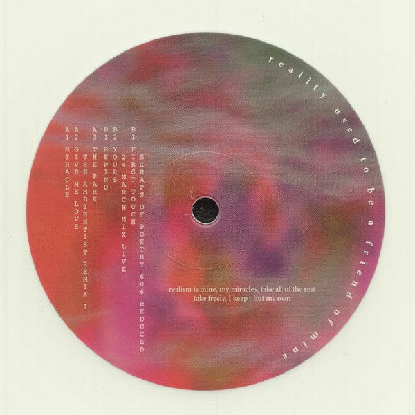 Rising Sun (7) : Realism EP (12", EP, RP, Whi)