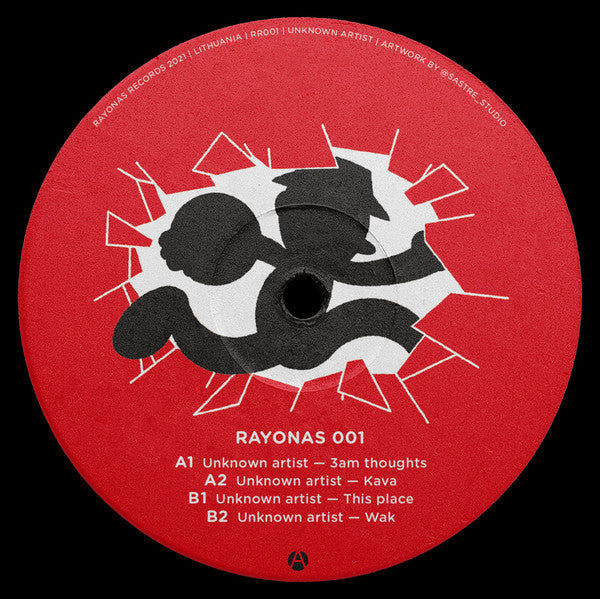 Unknown Artist : Rayonas 001 (12", EP)