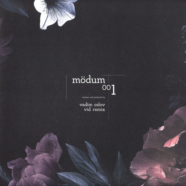 Vadim Oslov : Katmandhu Ascension (12", EP)