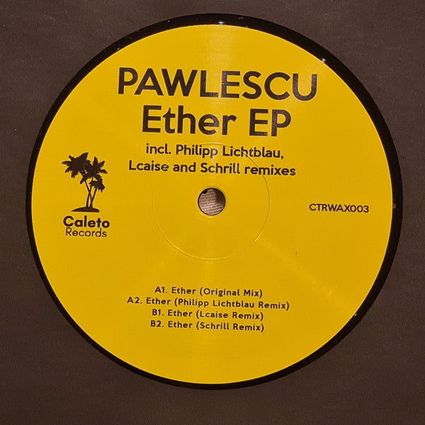 Pawlescu : Ether EP (12", EP)