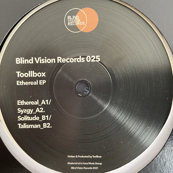 Toollbox : Ethereal EP (12", EP)