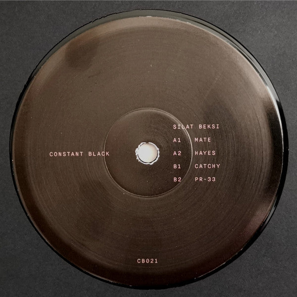 Silat Beksi : Mate (2x12")