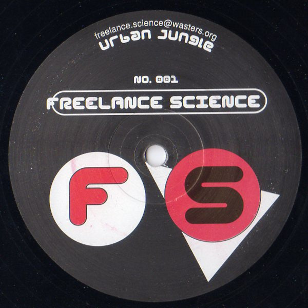 Freelance Science : Can U Feel Tha Funk? (12")