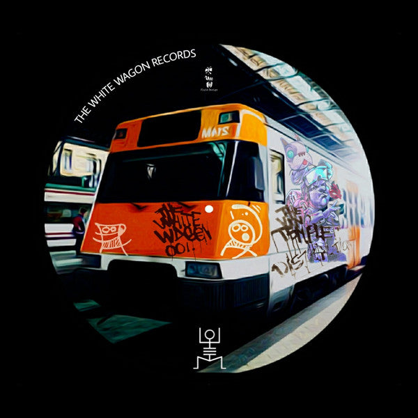 Aline Brooklyn, Hordel : The White Wagon 01 (10", EP, Ltd)