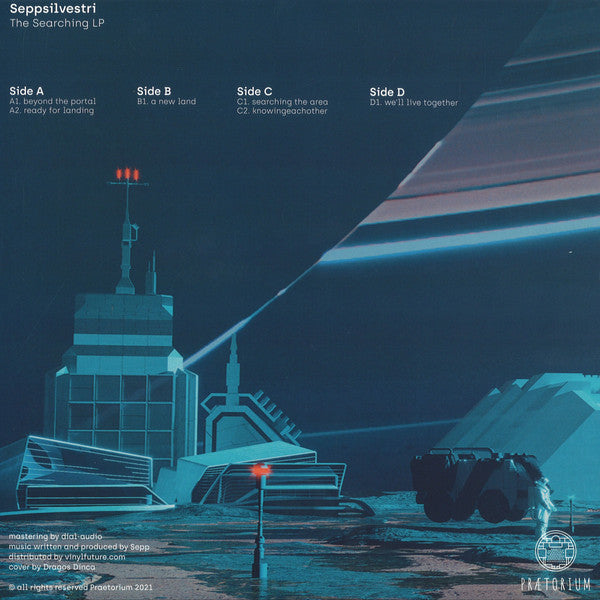 Seppsilvestri : The Searching (2x12")
