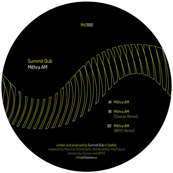 Summit Dub : Mithra AM (12", EP)
