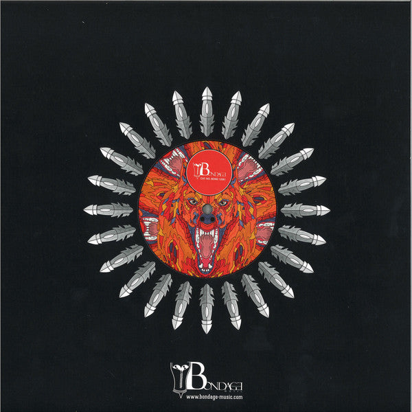 Frink, James Dexter : Fresco EP (12", EP)