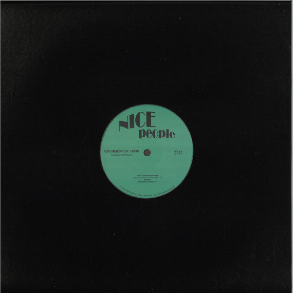 Gourment De Funk : A Love Supreme (12")