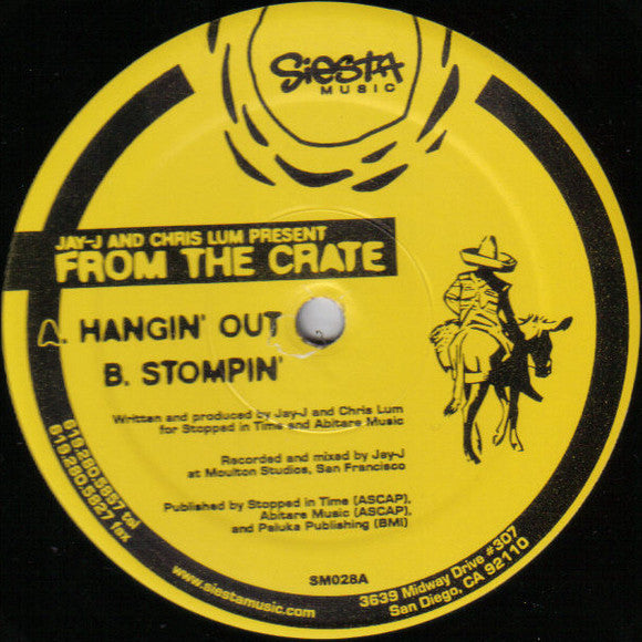 Jay-J And Chris Lum* : From The Crate (12")