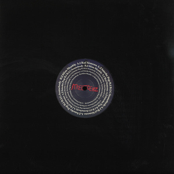 Unknown Artists (3) : Streetgemz Limited 001 (12", EP)