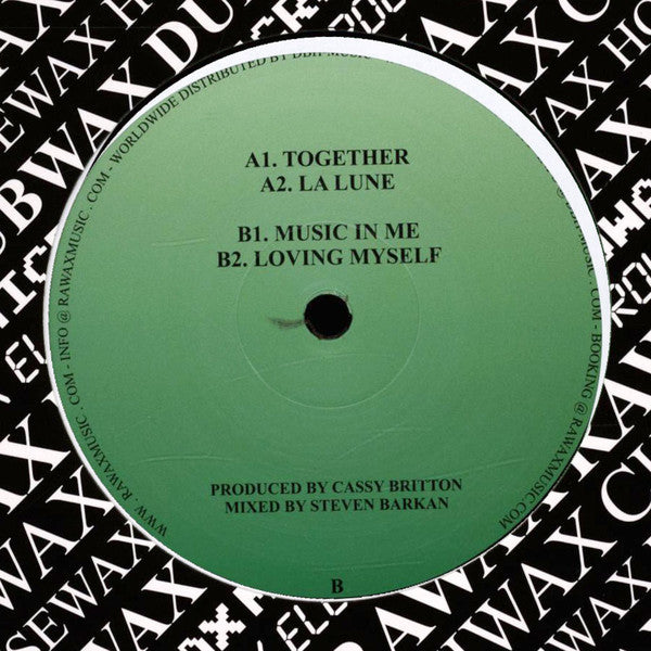 Cassy : CBM 2 (12")