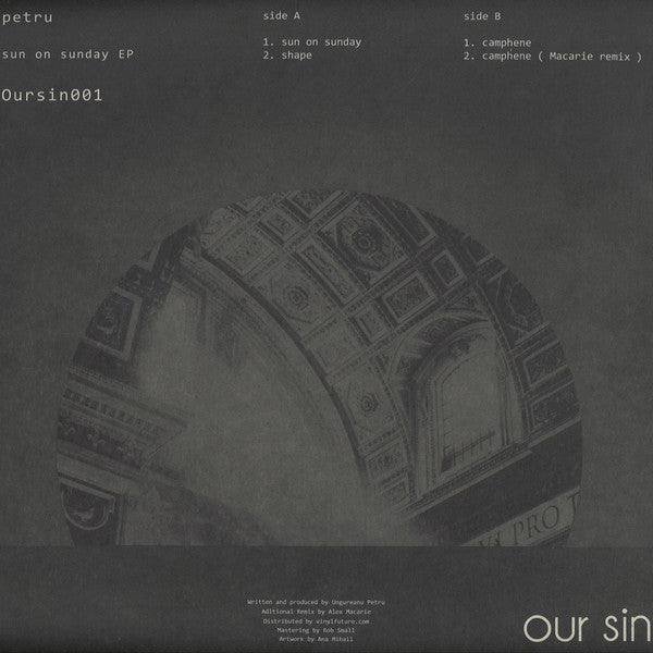 Petru : Sun On Sunday EP (12", Vin)