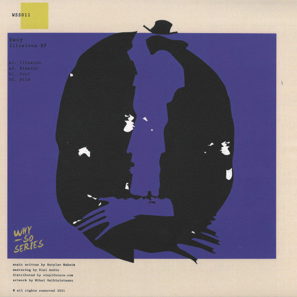Swoy : Illusions EP (12", EP, Ltd)