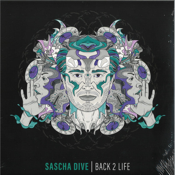 Sascha Dive : Back 2 Life (3x12", Album)