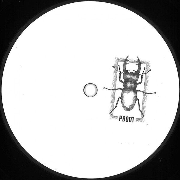 Unknown Artist : PB #01 (12", S/Sided)