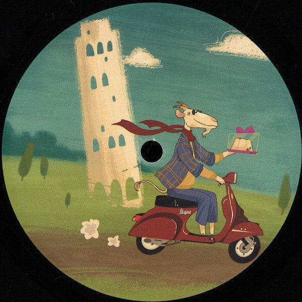 Anas M : Eva's Dream EP (12")