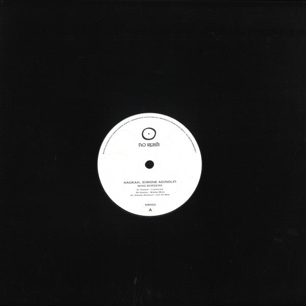Haokah, Simone Adinolfi : Mind Borders (12", EP)