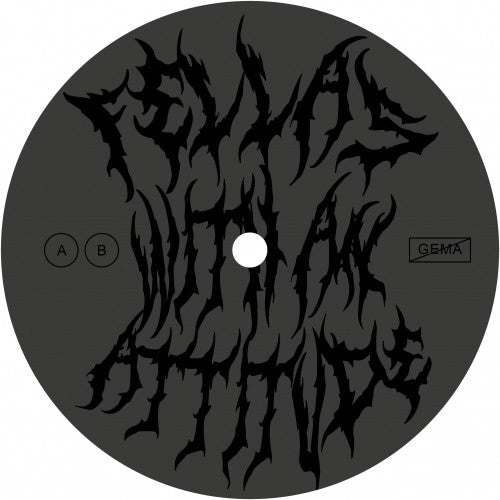 Unknown Artist : Fellas With An Attitude (12")