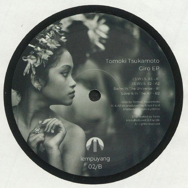 Tomoki Tsukamoto : Giro EP (12", 180)