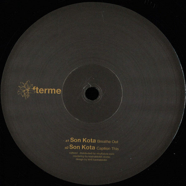 Son Kota : VAFTER002 (12", EP)
