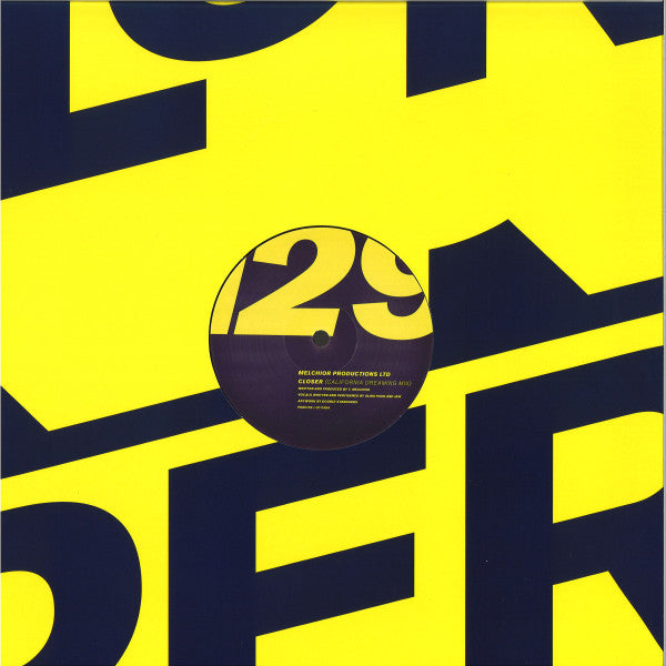 Melchior Productions : Closer (12")