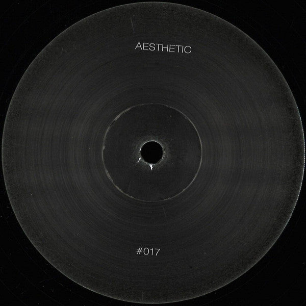Tijn - Daines : AESTHETIC 17  (12", Single)