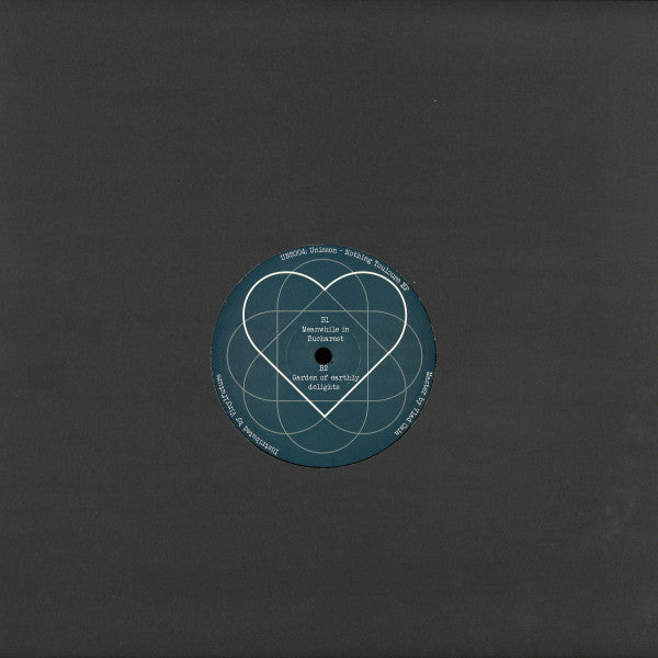 Unisson : Nothing Toulouse Ep (12", Single)