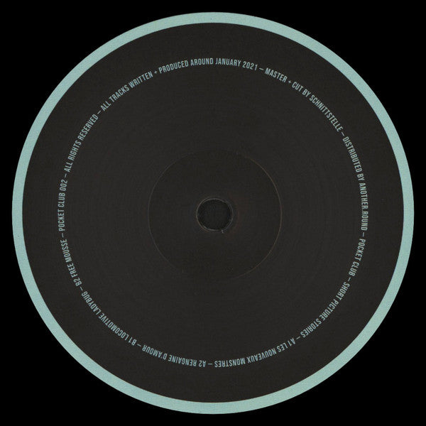 Pocket Club : Short Picture Stories (12", EP)