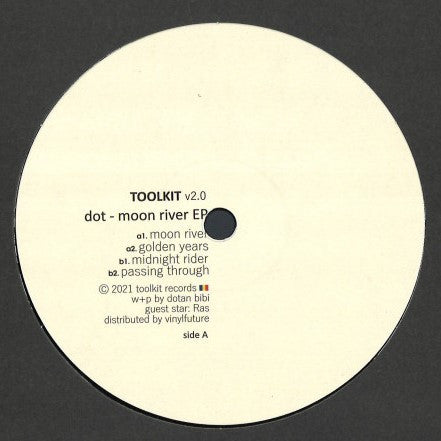 Dot* : Moon River EP (12", EP)