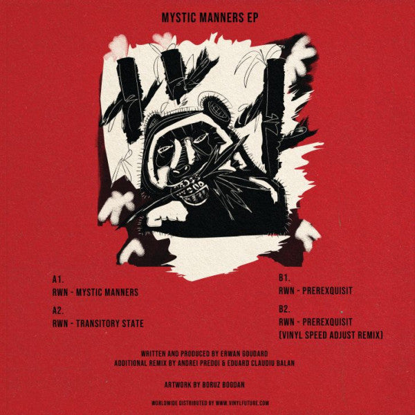 RWN (2) : Mystic Manners EP (12", EP)