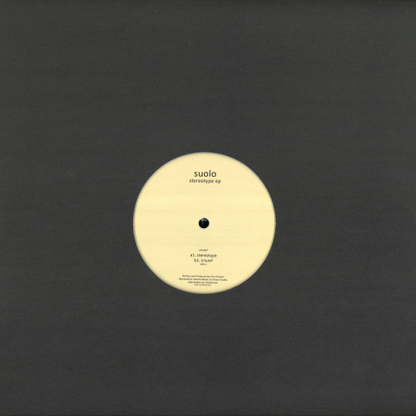 Suolo : Stereotype Ep (12", EP)