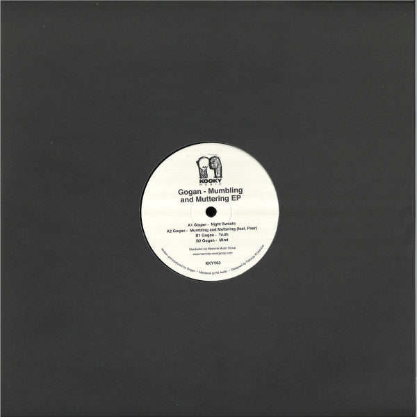 Gogan : Mumbling and Muttering EP (12")