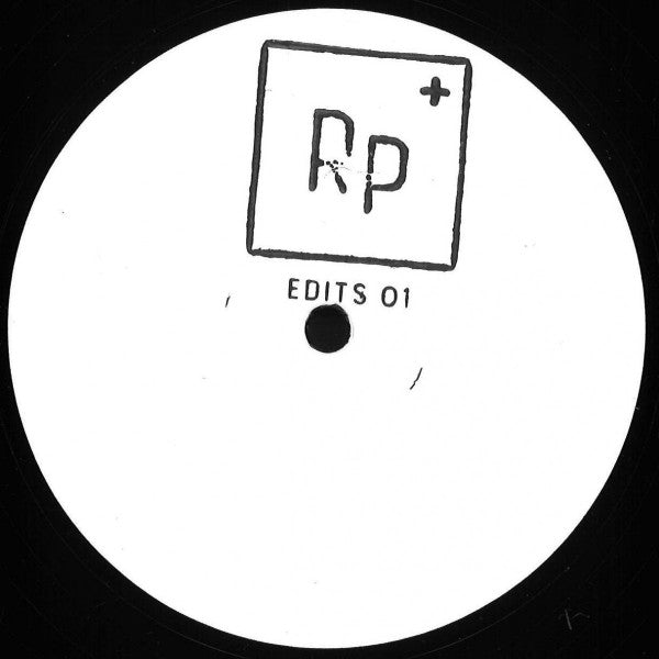 RELATIVE POSITIVITY : Edits 01 (12", EP)