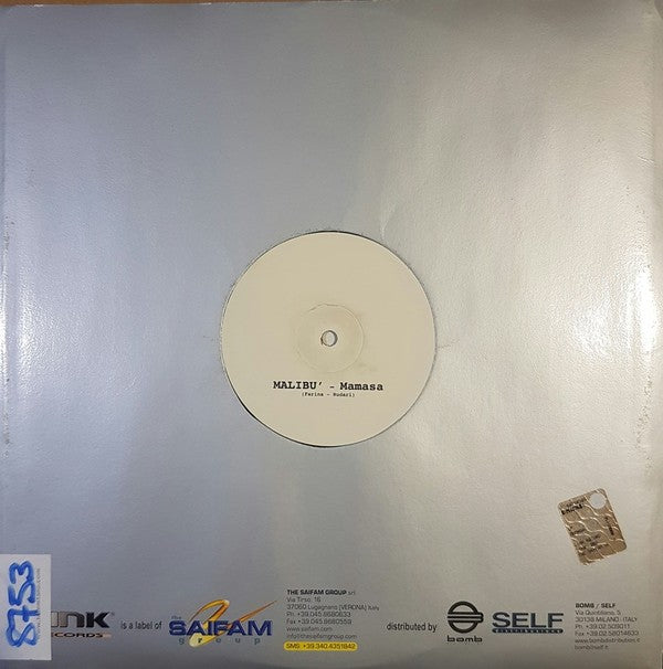 Malibu (3) : Mamasa (12")
