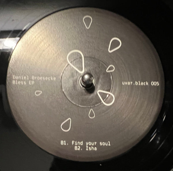 Daniel Broesecke : Bless EP (12", EP)