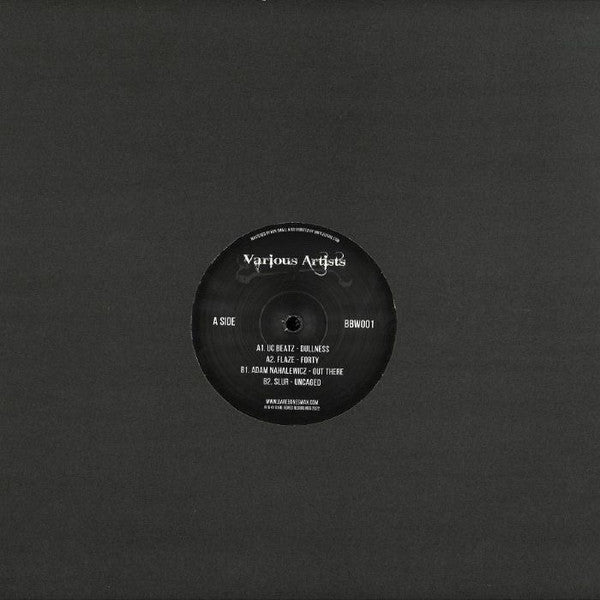 Various : BBW001 (12", EP)