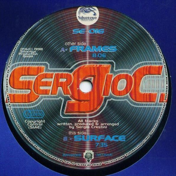 Sergio Crestini : Frames / Surface (12")