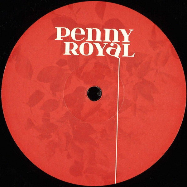 Lele Franza : PYR01 (12", EP)