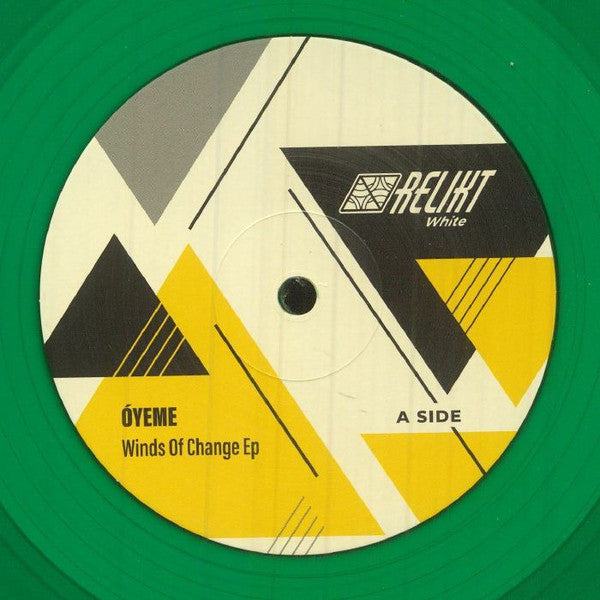 Óyeme : Winds Of Change EP (12", EP, Gre)
