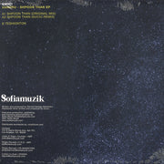 Xandru : Sphoon Than EP (12", EP)